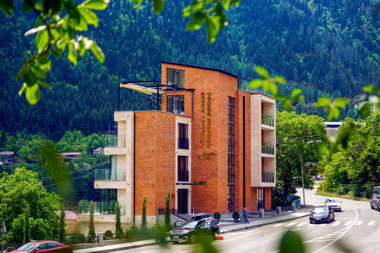 Borjomi Bridge Hotel Luaran gambar